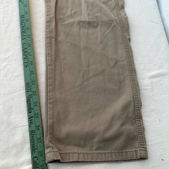 Wrangler Tan Cargo Pants with Utility Design Size 32X30 #A1 - Picture 8 of 9